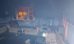 Yangın panik yarattı