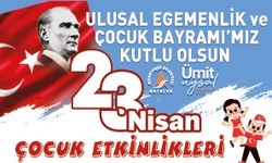 MURATPAŞA BELEDİYE BŞK. 23 NİSAN ETKİNLİKLERİ