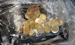 13 ülkeden madeni para ile yakalandı