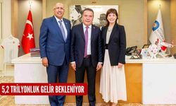 5,2 trilyonluk gelir bekleniyor 