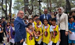 Aksu'da ilkokullar arası parkur heyecanı tamamlandı