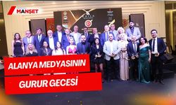 Alanya medyasının GURUR GECESİ