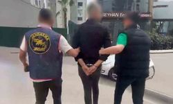 Alışveriş yaparken yakalandı