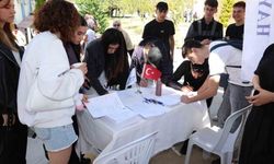 ALKÜ öğrencileri, kariyer fırsatında buluştu