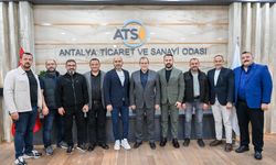 ANTSİAD’ın ilk ziyareti ATSO’ya  