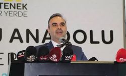 Bakan Kacır: Eser ve hizmet siyaseti, meyvelerini veriyor