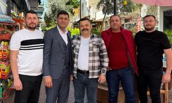 Başkan Güzel turizm esnafını ziyaret etti