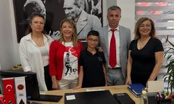 Çocuk muhtardan umut dolu mesaj 