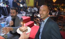 Doğum gününü kutladı