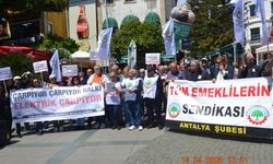 ‘Elektrikte tam bir soygun yaşanıyor’ 