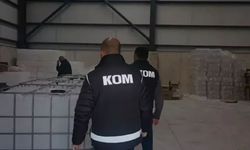  Emniyet göz açtırmıyor! 12 ton sahte alkol ele geçirildi