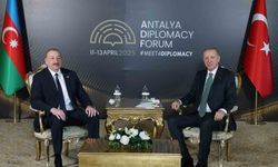 Erdoğan, Aliyev ile görüştü