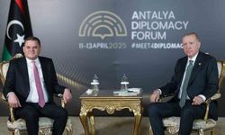 Erdoğan, Libya Başbakanı Dibeybe ile görüştü