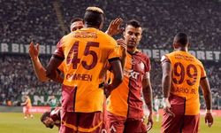 Galatasaray ilk yarıda fırtına gibi esti