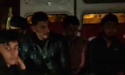 Tıka basa minibüse doldurdu...Kıskıvrak yakalandı!