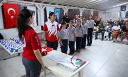 İlk kamp heyecanı 