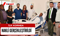 İlk kornea nakli gerçekleştirildi