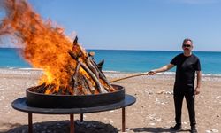 Kemer'de turizm sezonu olimpiyat ateşiyle açıldı 