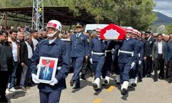 Kıbrıs gazisi Kemal Çetin son yolculuğuna uğurlandı