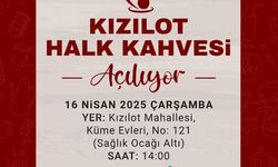 Kızılot’a Halk Kahvesi  