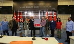 Kocagöz, Erasmus öğrencilerini ağırladı  