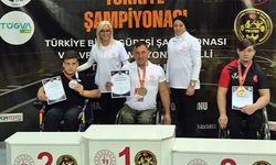Kurtoğlu’ndan çifte madalya 