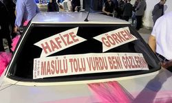  'Masülü tolu vurdu, beni gözlerin' 