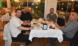 Motivasyon yemeği Alara'da