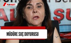Müdüre suç duyurusu 
