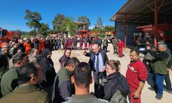 Ormancılara iş başı eğitimi