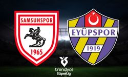Samsunspor - Eyüpspor maçının hakemi belli oldu