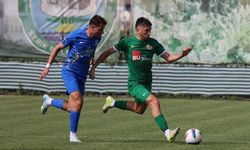 Serik 1. Lig için sahada! 