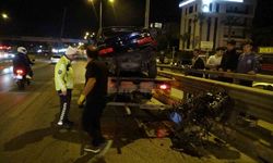 Takla atan aracın kapısından fırladı... Hayatını kaybetti