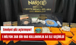 1 milyon 368 bin 960 kullanımlık A4 ele geçirildi