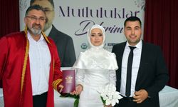 50 çiftin nikahı kıyıldı