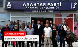 Anahtar Parti: Şehir var ama vizyon yok
