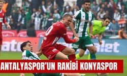 ​Antalyaspor’un rakibi Konyaspor 