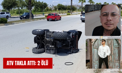 ATV takla attı: 2 ölü