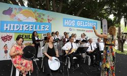 Büyükşehir'den Hıdırellez Şenliği  