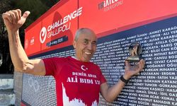 'Demir Adam' Gelibolu'da şampiyon