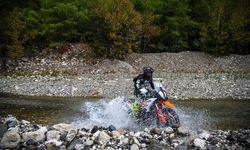Macera motosikleti heyecanı