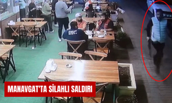 Manavgat'ta silahlı saldırı