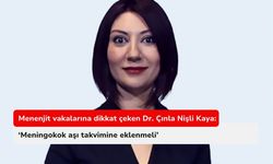 'Meningokok aşı takvimine eklenmeli' 