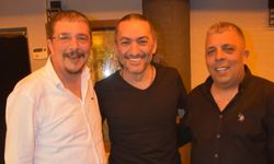 Oğuz Boran Üçkapılar Meyhane'deydi
