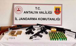 Ruhsatsız silah operasyonu