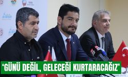 Taha Akgül'den Antalya'da net mesajlar: Günü değil, geleceği kurtaracağız