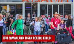Tüm zamanların nisan rekoru kırıldı
