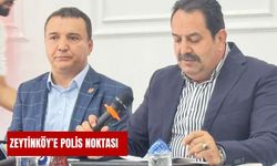 Zeytinköy’e polis noktası
