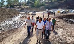 Adrasan tarımı suya kavuşacak