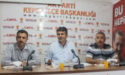 AK Parti toplandı 